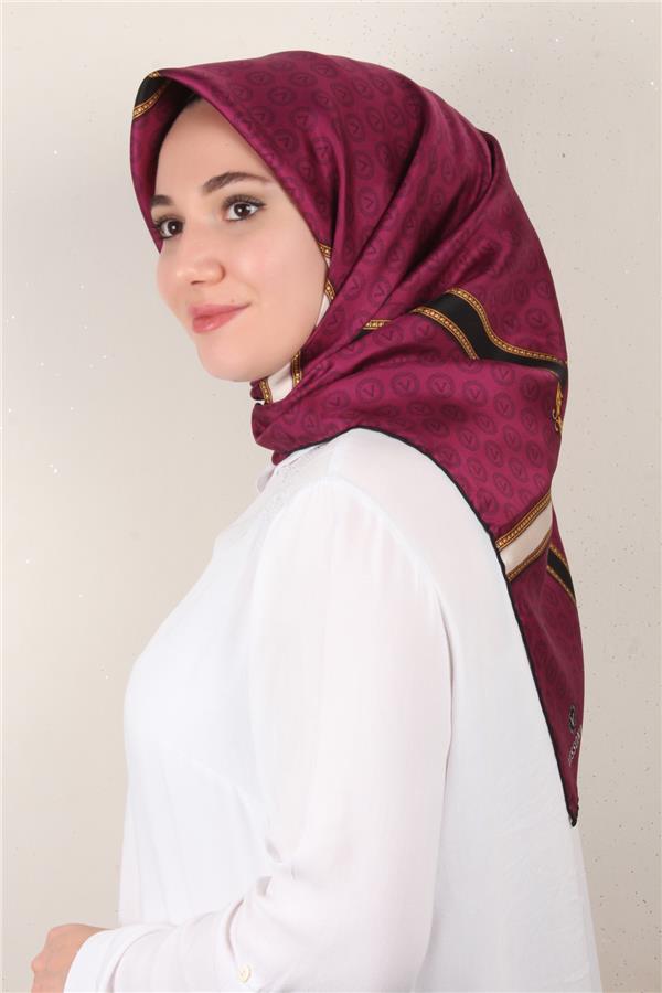 Vissona İpek Eşarp 2024-604