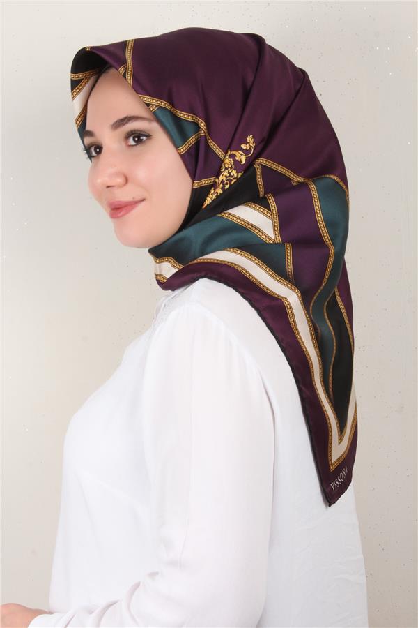 Vissona İpek Eşarp 2024-606