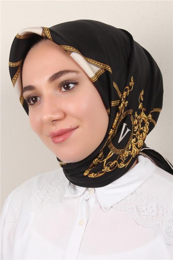 Vissona İpek Eşarp 2024-608