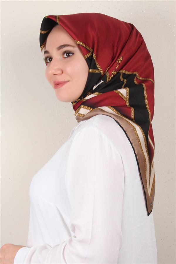 Vissona İpek Eşarp 2024-609
