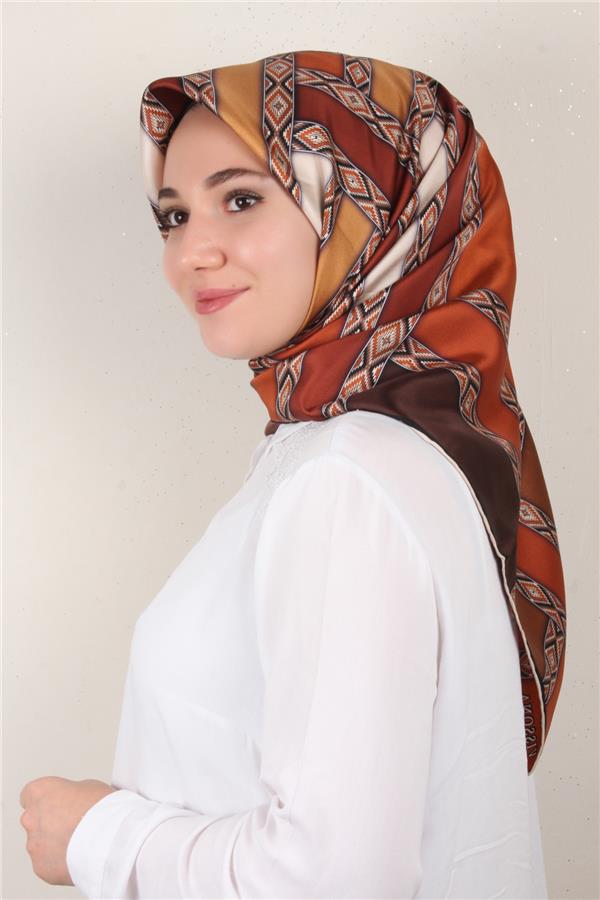 Vissona İpek Eşarp 2024-612