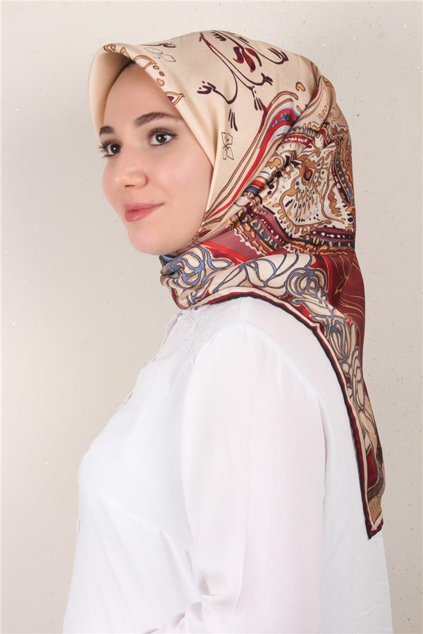 Vissona İpek Eşarp 2024-615