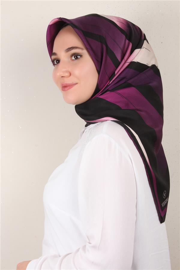 Vissona İpek Eşarp 2024-620