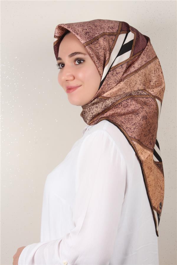 Vissona İpek Eşarp 2024-622