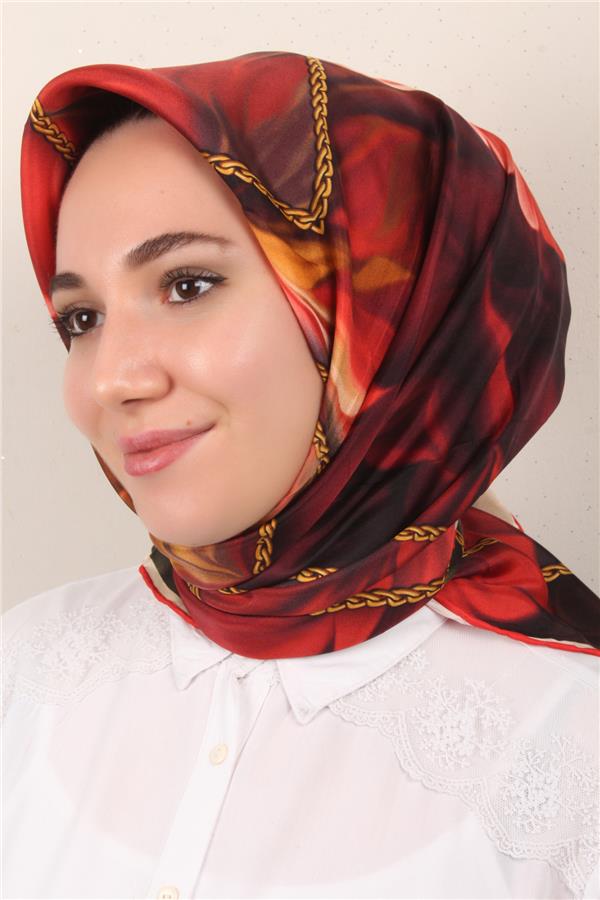 Vissona İpek Eşarp 2024-623