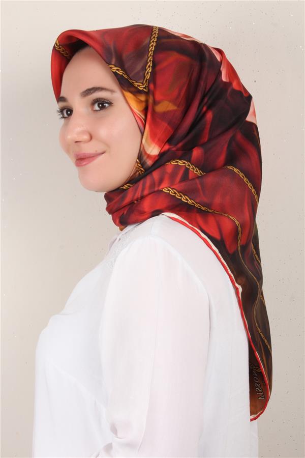 Vissona İpek Eşarp 2024-623