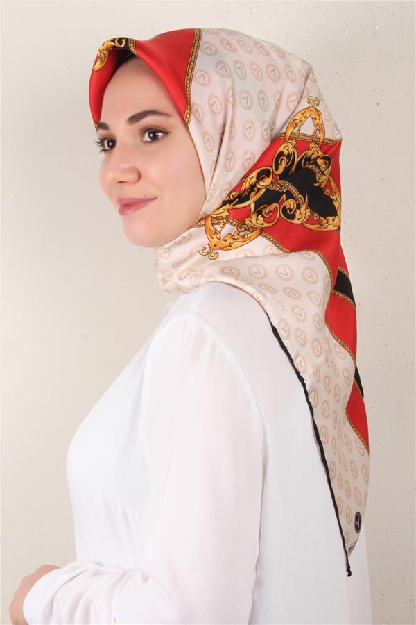 Vissona İpek Eşarp 2024-629