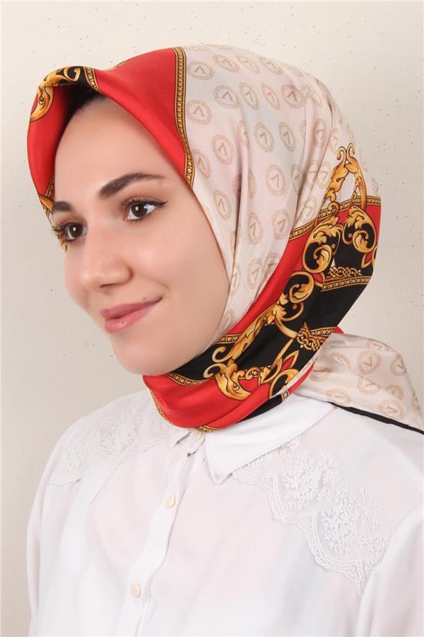 Vissona İpek Eşarp 2024-629