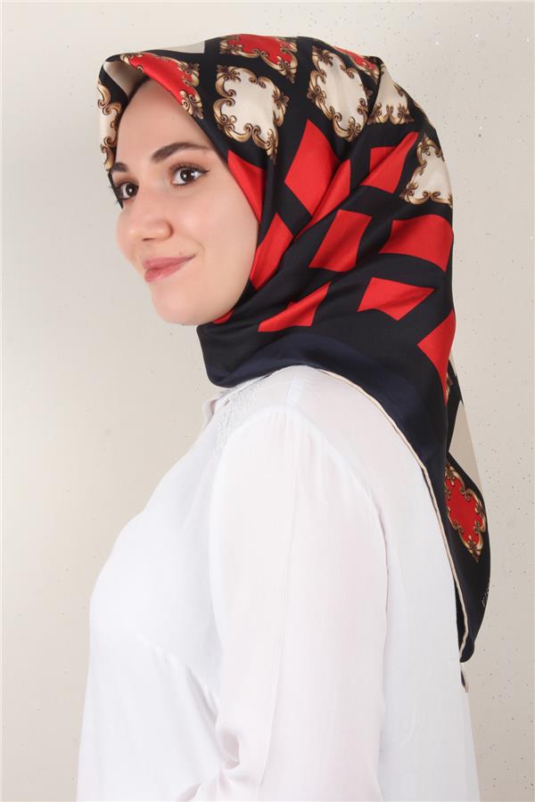 Vissona İpek Eşarp 2024-633