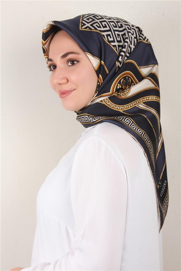 Vissona İpek Eşarp 2024-664