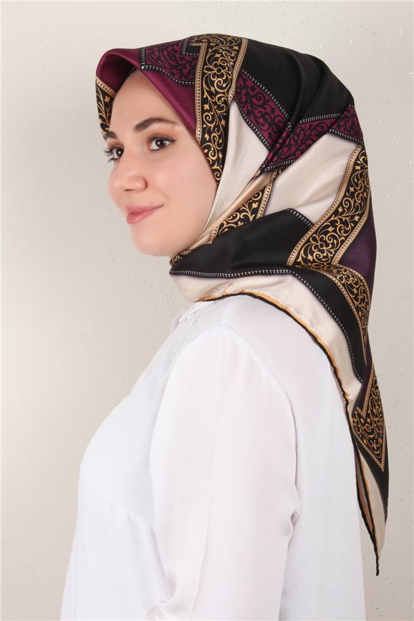 Vissona İpek Eşarp 2024-672