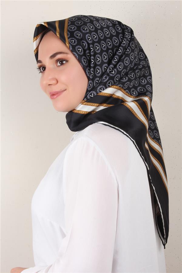 Vissona İpek Eşarp 2024-679