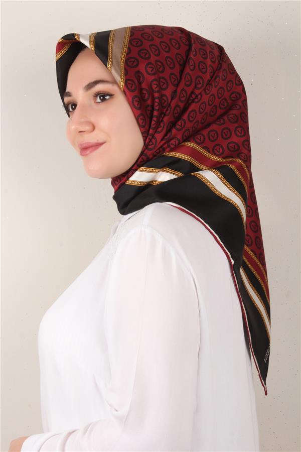 Vissona İpek Eşarp 2024-684