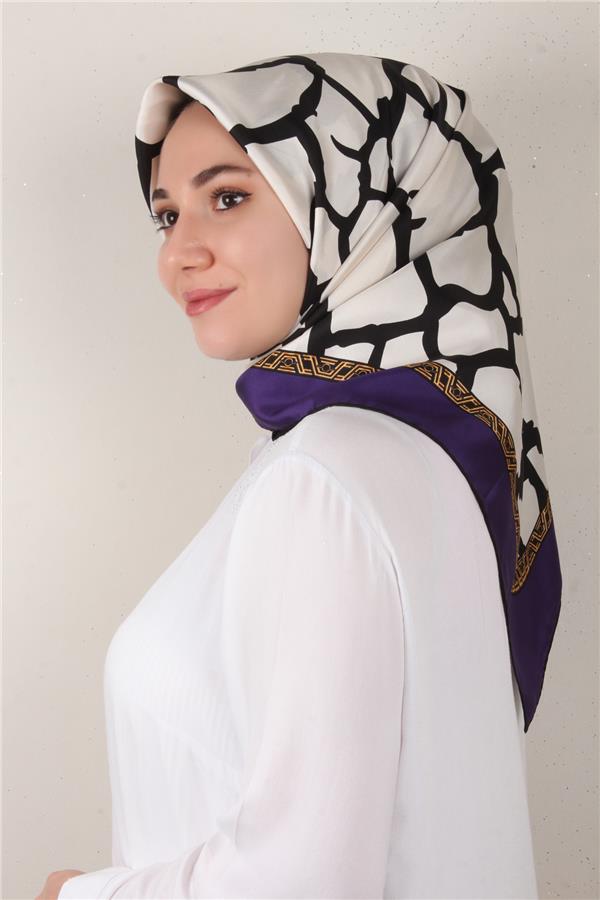 Vissona İpek Eşarp 2024-687 