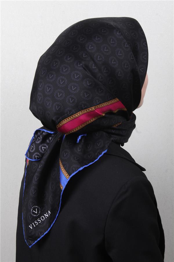 Vissona İpek Eşarp 2024-697