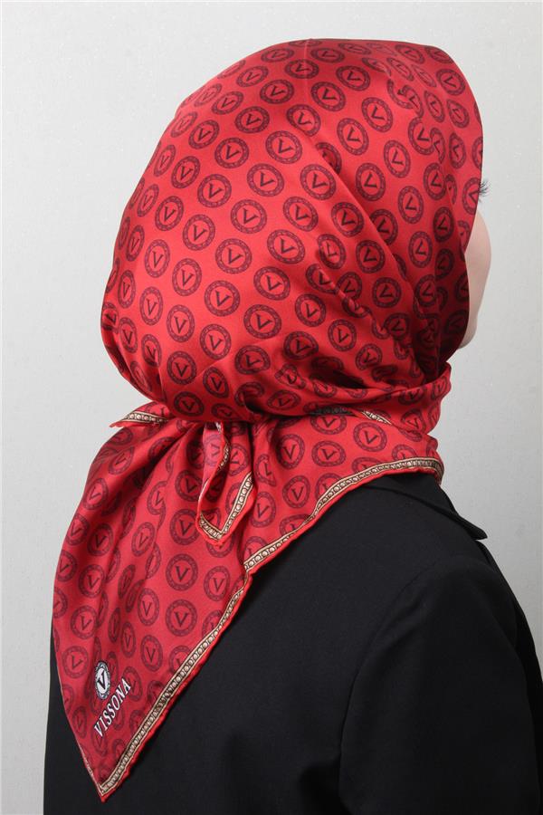 Vissona İpek Eşarp 2024-702