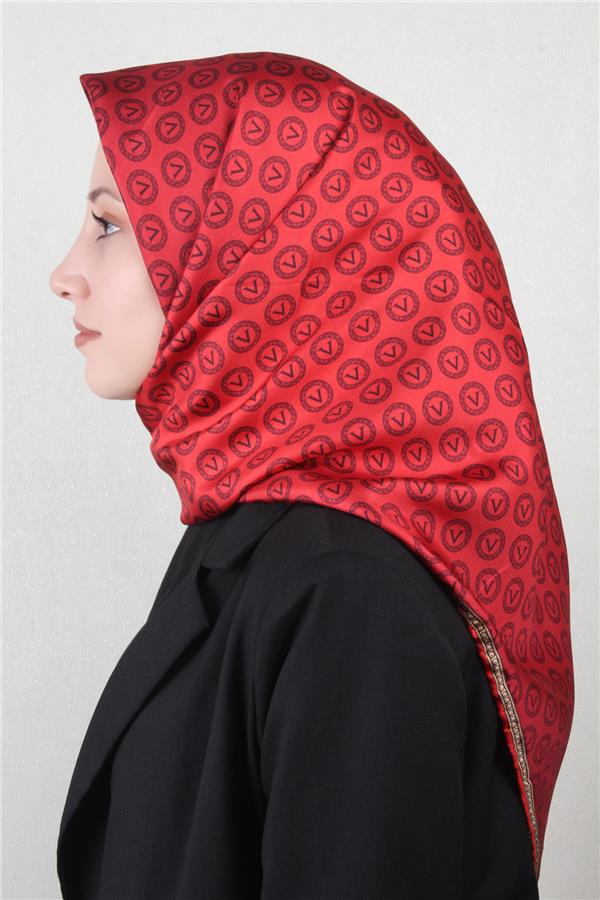 Vissona İpek Eşarp 2024-702