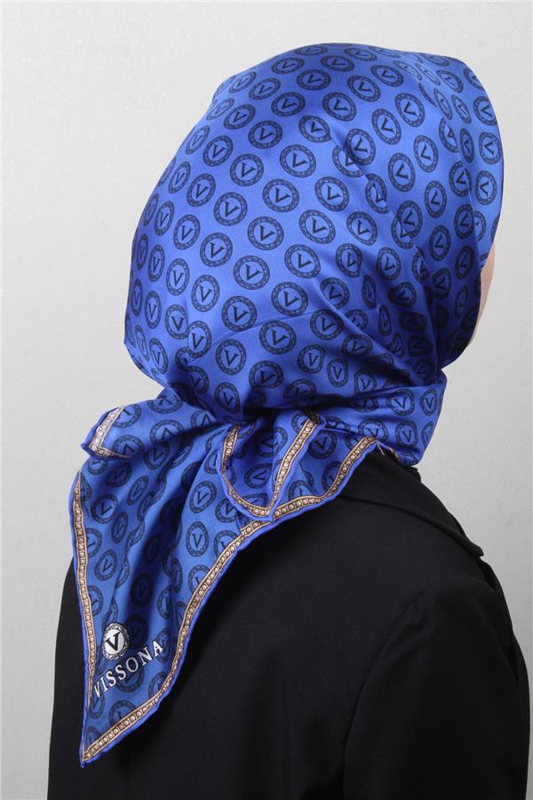 Vissona İpek Eşarp 2024-704