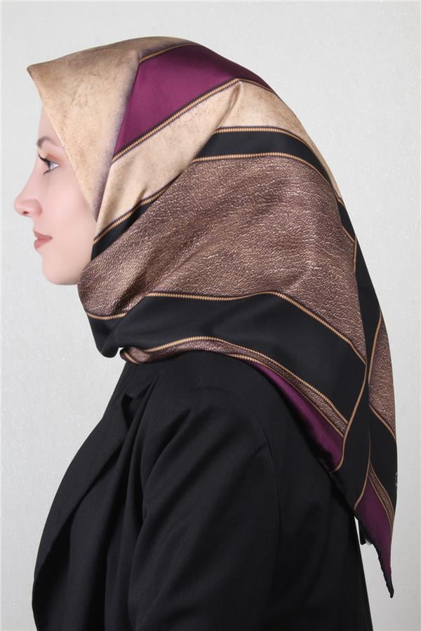 Vissona İpek Eşarp 2024-710