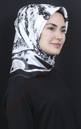 W Collection&Vakko İpek Eşarp 1003-1