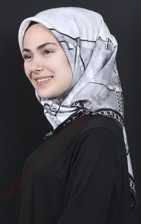 W Collection&Vakko İpek Eşarp 1003-10