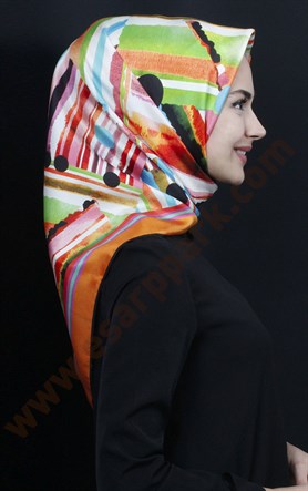 W Collection&Vakko İpek Eşarp 1003-11