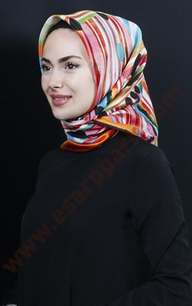 W Collection&Vakko İpek Eşarp 1003-11