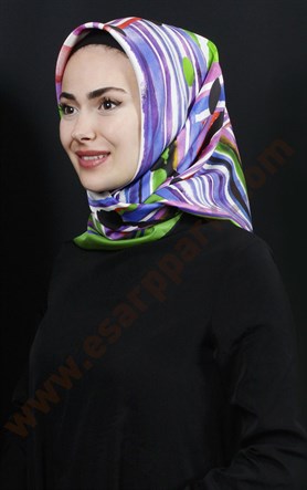 W Collection&Vakko İpek Eşarp 1003-12