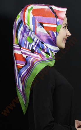 W Collection&Vakko İpek Eşarp 1003-12