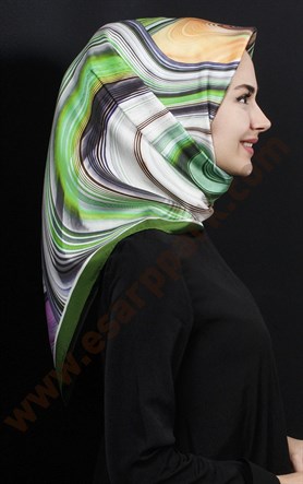 W Collection&Vakko İpek Eşarp 1003-13