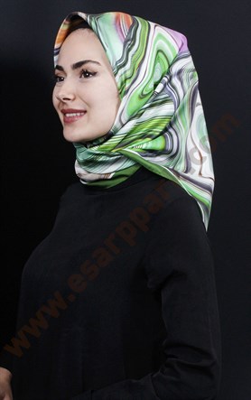 W Collection&Vakko İpek Eşarp 1003-13