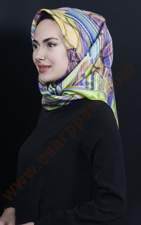 W Collection&Vakko İpek Eşarp 1003-14