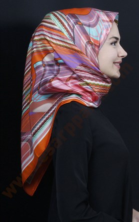 W Collection&Vakko İpek Eşarp 1003-15