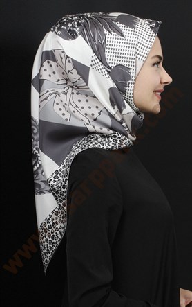 W Collection&Vakko İpek Eşarp 1003-17