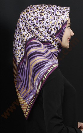 W Collection&Vakko İpek Eşarp 1003-18