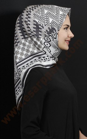 W Collection&Vakko İpek Eşarp 1003-22