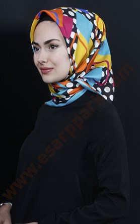 W Collection&Vakko İpek Eşarp 1003-24