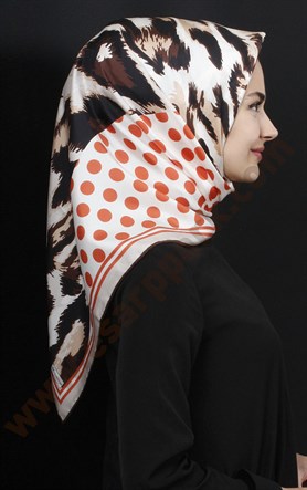 W Collection&Vakko İpek Eşarp 1003-25