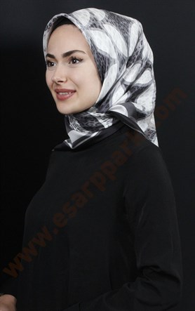 W Collection&Vakko İpek Eşarp 1003-27