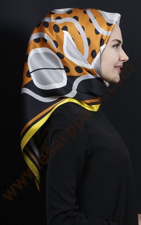 W Collection&Vakko İpek Eşarp 1003-28