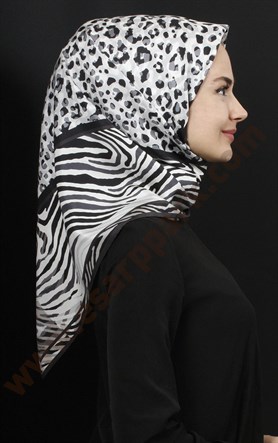 W Collection&Vakko İpek Eşarp 1003-29