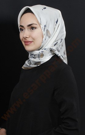 W Collection&Vakko İpek Eşarp 1003-3