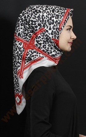 W Collection&Vakko İpek Eşarp 1003-30