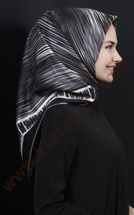 W Collection&Vakko İpek Eşarp 1003-32