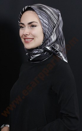 W Collection&Vakko İpek Eşarp 1003-32