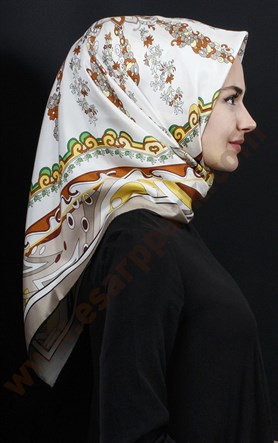 W Collection&Vakko İpek Eşarp 1003-34