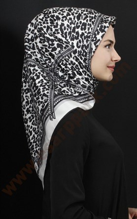 W Collection&Vakko İpek Eşarp 1003-35