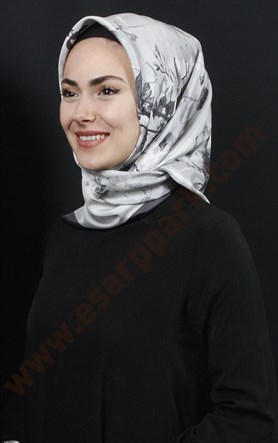 W Collection&Vakko İpek Eşarp 1003-37