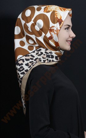 W Collection&Vakko İpek Eşarp 1003-38