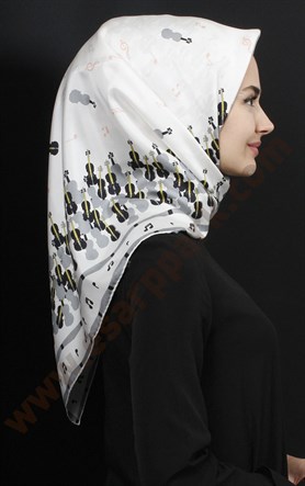 W Collection&Vakko İpek Eşarp 1003-4